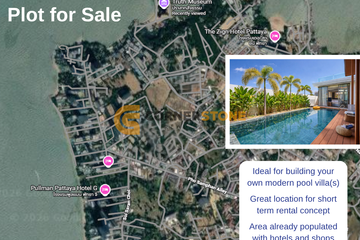 Land for sale in Na Kluea, Chonburi