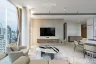 2 Bedroom Condo for rent in Tait Sathorn 12, Silom, Bangkok near BTS Saint Louis