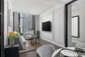 1 Bedroom Hotel / Resort for rent in La Clef Bangkok by The Crest Collection, Phra Khanong, Bangkok near BTS Thong Lo
