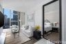 1 Bedroom Hotel / Resort for rent in La Clef Bangkok by The Crest Collection, Phra Khanong, Bangkok near BTS Thong Lo