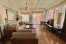 1 Bedroom Condo for rent in Langsuan Ville, Lumpini, Bangkok near BTS Chit Lom
