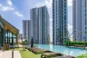 1 Bedroom Condo for rent in Chapter One Eco Ratchada - Huaikwang, Huai Khwang, Bangkok near MRT Huai Khwang