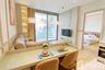 1 Bedroom Condo for rent in Magnolias Waterfront Residences, Khlong Ton Sai, Bangkok near BTS Saphan Taksin