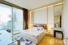 1 Bedroom Condo for rent in Magnolias Waterfront Residences, Khlong Ton Sai, Bangkok near BTS Saphan Taksin
