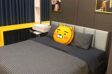 1 Bedroom Condo for rent in Ideo Mobi Asoke, Bang Kapi, Bangkok near MRT Phetchaburi