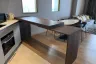 1 Bedroom Condo for rent in Magnolias Waterfront Residences, Khlong Ton Sai, Bangkok near BTS Saphan Taksin