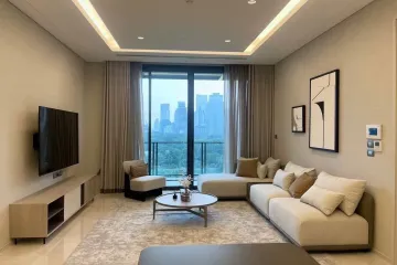 2 Bedroom Condo for rent in The Residences at Sindhorn Kempinski Hotel Bangkok, Lumpini, Bangkok near BTS Ratchadamri