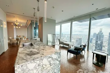 3 Bedroom Condo for rent in The Ritz - Carlton Residences at MahaNakhon, Silom, Bangkok near BTS Chong Nonsi