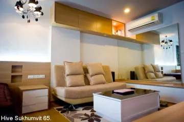 Condo for rent in Hive Sukhumvit 65, Phra Khanong Nuea, Bangkok near BTS Ekkamai