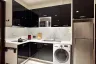 1 Bedroom Condo for rent in Baan Klang Krung Siam - Pathumwan, Thanon Phetchaburi, Bangkok near BTS Ratchathewi