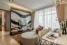 2 Bedroom Condo for rent in Rhythm Ekkamai Estate, Khlong Tan Nuea, Bangkok near BTS Ekkamai