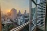2 Bedroom Condo for rent in Centric Sathorn - Saint Louis, Thung Wat Don, Bangkok near BTS Surasak