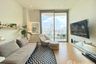 1 Bedroom Condo for rent in Magnolias Waterfront Residences, Khlong Ton Sai, Bangkok near BTS Saphan Taksin