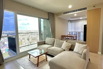 2 Bedroom Condo for rent in Huai Khwang, Bangkok near MRT Huai Khwang