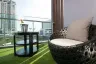 Apartment for rent in Civic Horizon, Phra Khanong, Bangkok near BTS Ekkamai