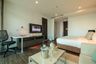 Apartment for rent in Civic Horizon, Phra Khanong, Bangkok near BTS Ekkamai