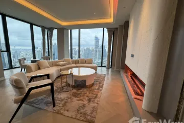 2 Bedroom Condo for rent in One89 Wireless, Lumpini, Bangkok near MRT Lumpini