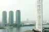 1 Bedroom Condo for rent in Baan Sathorn Chaopraya, Khlong Ton Sai, Bangkok near BTS Krung Thon Buri