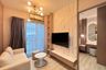 1 Bedroom Condo for rent in Condolette Midst Rama 9, Huai Khwang, Bangkok near MRT Phra Ram 9