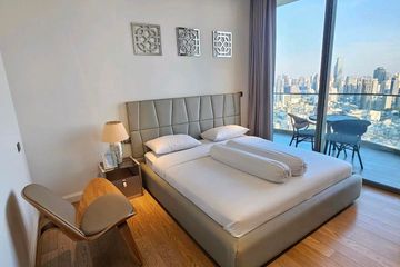 2 Bedroom Condo for rent in Khlong Ton Sai, Bangkok near BTS Charoen Nakhon