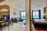 1 Bedroom Condo for rent in Supalai Premier Charoen Nakhon, Khlong San, Bangkok near BTS Khlong San