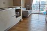 1 Bedroom Condo for rent in The Saint Residences, Chom Phon, Bangkok near MRT Phahon Yothin
