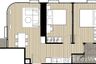 2 Bedroom Condo for rent in Ashton Chula-Silom, Si Phraya, Bangkok near MRT Sam Yan