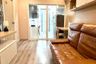 1 Bedroom Condo for rent in Centric Sathorn - Saint Louis, Thung Wat Don, Bangkok near BTS Surasak