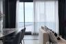 2 Bedroom Condo for rent in Chapter Charoennakhorn-Riverside, Bang Lamphu Lang, Bangkok near BTS Krung Thon Buri