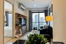 2 Bedroom Condo for rent in Life Asoke, Bang Kapi, Bangkok near MRT Phetchaburi