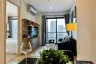 2 Bedroom Condo for rent in Life Asoke, Bang Kapi, Bangkok near MRT Phetchaburi