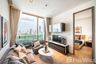 1 Bedroom Condo for rent in Saladaeng One, Silom, Bangkok near MRT Lumpini