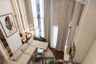 1 Bedroom Condo for rent in KnightsBridge Space Rama 9, Din Daeng, Bangkok near MRT Phra Ram 9