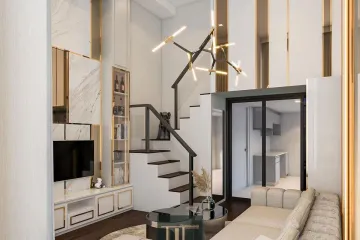 1 Bedroom Condo for rent in Din Daeng, Bangkok near MRT Phra Ram 9