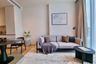 1 Bedroom Condo for rent in The Strand Thonglor, Khlong Tan Nuea, Bangkok near BTS Thong Lo
