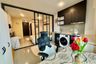 Condo for rent in XT Huaikhwang, Din Daeng, Bangkok near MRT Huai Khwang