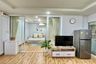 1 Bedroom Condo for rent in Happy Home Ratchada 18, Sam Sen Nok, Bangkok near MRT Huai Khwang