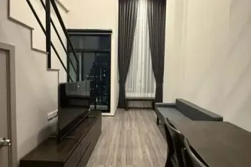 1 Bedroom Condo for rent in Ideo Ramkhamhaeng Lamsali Station, Hua Mak, Bangkok near MRT Yaek Lam Sali