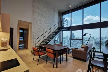 2 Bedroom Condo for rent in The Lofts Silom, Silom, Bangkok near BTS Surasak