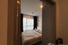 1 Bedroom Condo for rent in Ideo Ramkhamhaeng Lamsali Station, Hua Mak, Bangkok near MRT Yaek Lam Sali