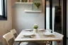 1 Bedroom Condo for rent in Ideo Ramkhamhaeng Lamsali Station, Hua Mak, Bangkok near MRT Yaek Lam Sali