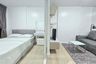 1 Bedroom Condo for rent in D Condo Ramkhamhaeng 64, Hua Mak, Bangkok near MRT Si Burapha
