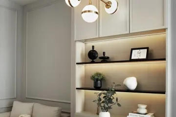 1 Bedroom Condo for rent in KNIGHTSBRIDGE COLLAGE RAMKHAMHAENG, Hua Mak, Bangkok near MRT Hua Mak