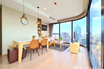 2 Bedroom Condo for rent in Ashton Chula-Silom, Si Phraya, Bangkok near MRT Sam Yan