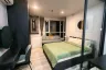 1 Bedroom Condo for rent in XT Huaikhwang, Din Daeng, Bangkok near MRT Huai Khwang
