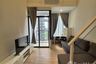 1 Bedroom Condo for rent in Landmark @MRTA Station, Bang Kapi, Bangkok near MRT Pradit Manutham