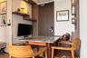Condo for rent in Ashton Chula-Silom, Si Phraya, Bangkok near MRT Sam Yan