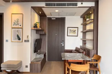 Condo for rent in Ashton Chula-Silom, Si Phraya, Bangkok near MRT Sam Yan