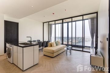 2 Bedroom Condo for rent in Bang Lamphu Lang, Bangkok near BTS Krung Thon Buri