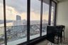 2 Bedroom Condo for rent in Chapter Charoennakhorn-Riverside, Bang Lamphu Lang, Bangkok near BTS Krung Thon Buri